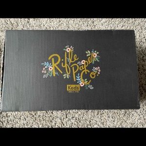Rifle Paper Co. Keds